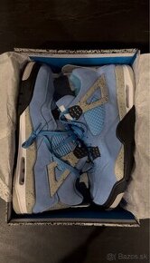 Nike Air Jordan 4 Retro University blue