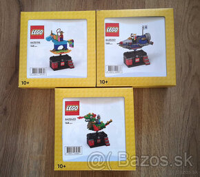 Lego Insiders / VIP sety 25e/ks