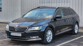 Škoda Superb 3 combi 2.0 TDI DSG 110KW