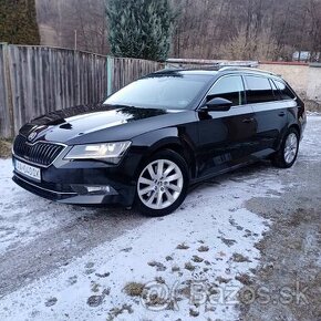 Škoda Superb 3 combi 2.0 TDI DSG 110KW