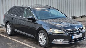 Škoda Superb 3 combi 2.0 TDI DSG 110KW