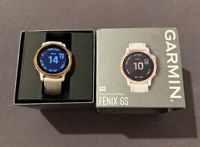 Predám hodinky Garmin 6S Pro Rose-Gold