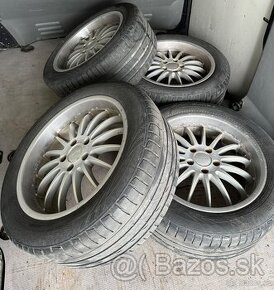 Alu. Disky R19, elektróny, komplet sada, 255/50 R19