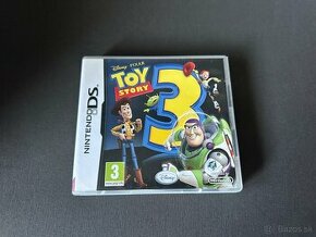 Predám obal od hry Toy Story 3 na Nintendo DS.