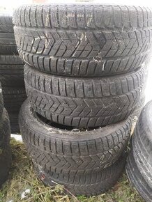 4ks 225/45 R17 zimné Pirelli