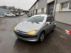 Peugeot 206 SW 1.4 benzin