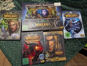 Predám kolekciu World of Warcraft