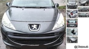 Peugeot 207 1.4 2008 predám prevodovka 20CQ74, NÁRAZNÍK, DVE