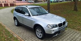 BMW X3 E83 2.0D 110Kw X-Drive R.v.:2007 M6 SUV