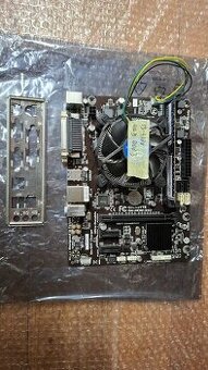 GIGABYTE H81M-DS2 + i3-4330 + 4GB RAM - 1