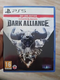 Dungeons & Dragons Dark Alliance PS5