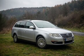 Passat B6 Variant (motor iba 200 000km)