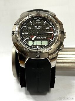 Tissot T-touch carbon-titanium