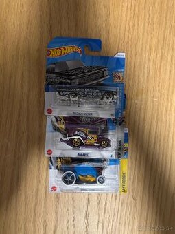 Treasure Hunt zberatelske Hotwheels