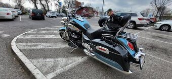 Triumph Rocket touring 2012, PREDANE