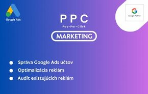 Google reklamy - Potrebujete pomôcť s PPC správou? - 1