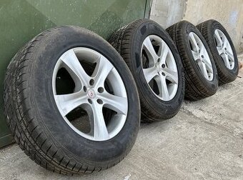 Volvo 5x108 r17 zimná sada 235/65