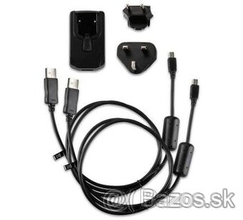 Garmin A/C adaptér - mini USB / mic