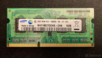 Samsung 1GB SODIMM Ram