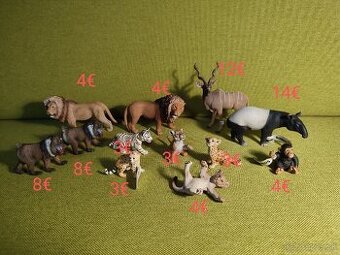 schleich , figúrky , zvieratká , Schleich