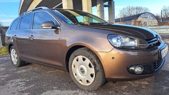 VW GOLF 6 VARIANT 1.6 TDI AUTOMAT