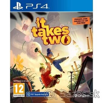 predám it takes two na ps4