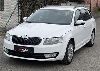 Škoda Octavia 1.6TDi 66kw PŮVOD ČR odp.DPH nafta manuál