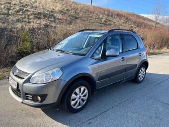 Suzuki SX4 4x4 1.6 benzín - 1