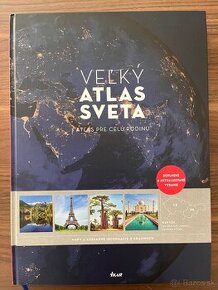 VEĽKÝ ATLAS SVETA (Ikar, 2024)