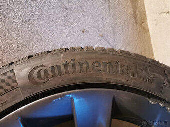 245/45 R19 - zimné pneu Continental (4 ks) DOT 23 - 7 mm - 1