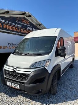 Citroën Jumper Furgon 2.2 BlueHDi 165k 35+ L4H2 Odp. DPH