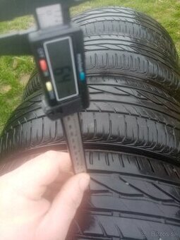 205/60 r16 letné pneumatiky dobrom zachovano stave ako nove