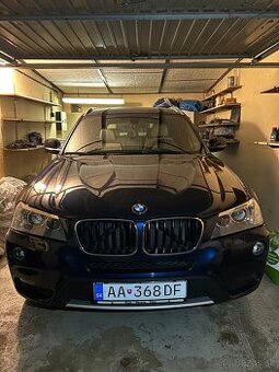 BMW x3 xdrive 20d - 1