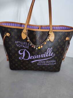 Louis Vuitton monogram canvas Neverfull GM limitovaná edícia