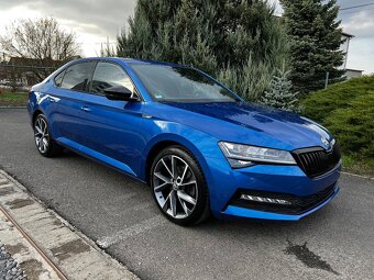 ❇️Škoda Superb limuzin Sportline 2022/11❇️