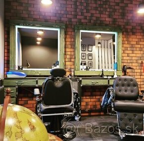 BarberShop nábytok Exkluzív
