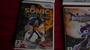 Hry nintendo wii - original