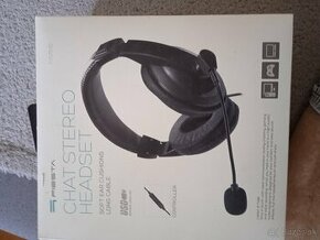 Chat stereo headset