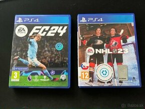 FC24 CZ PS4 , NHL 24 CZ PS4