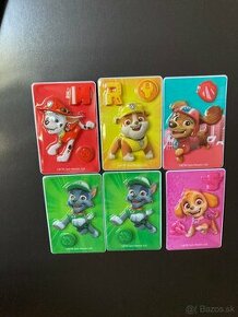 Labková patrola - Paw patrol magnetky