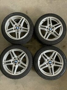 hliníkové disky bmw r17, zimné pneumatiky 225/45r17 - 1