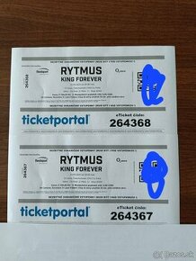 Vstupenky na koncert Rytmus