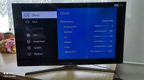 TV SMART SAMSUNG + ČÍTAČKA SATELITNEJ KARTY (CI-SLOT) - 1