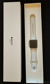 Apple Watch Series 3 38mm Silver/White