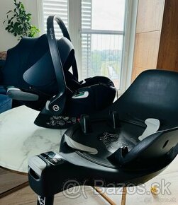 Autosedacka vajicko Cybex Cloud Z2 i-size so zakladnou - 1