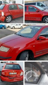 Predám Škoda Fabia 1.2 Htp 47kw 2005 -havarované - 1