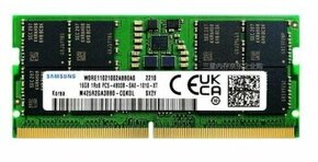 RAM Samsung 16GB DDR5 4800MHz