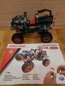 Predám stavebnicu MECCANO OFF-ROAD RACER