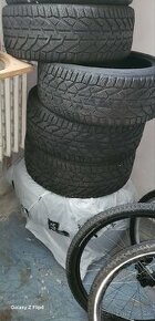 Zimne pneumatiky 235/45 R18 - 1