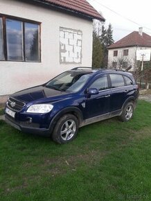 Chevrolet captiva 2.0 D 4x4